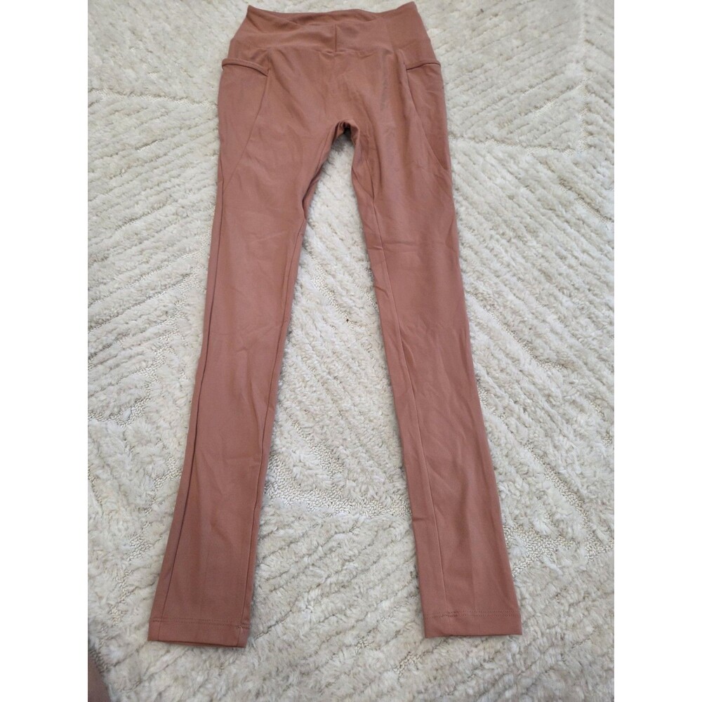 Gymshark Women’s Terracotta Runched Skinny Leggings Size S B2/3